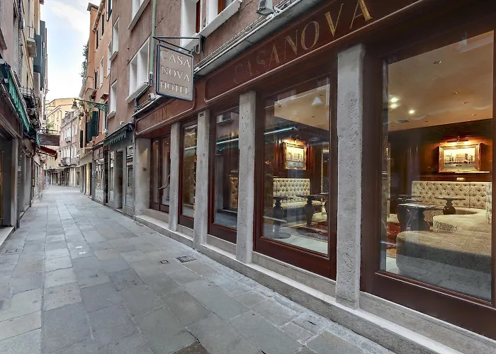Hotel Casanova Venise